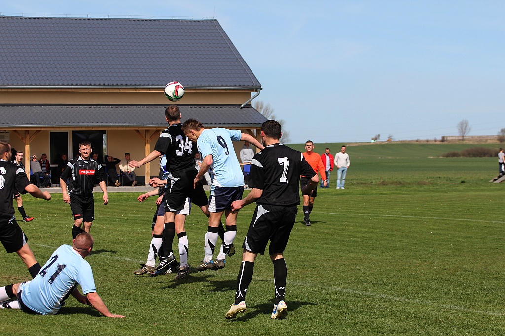 Klasa A: Zryw - Błękitni 1:2