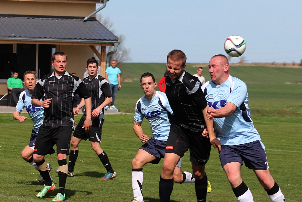 Klasa A: Zryw - Błękitni 1:2