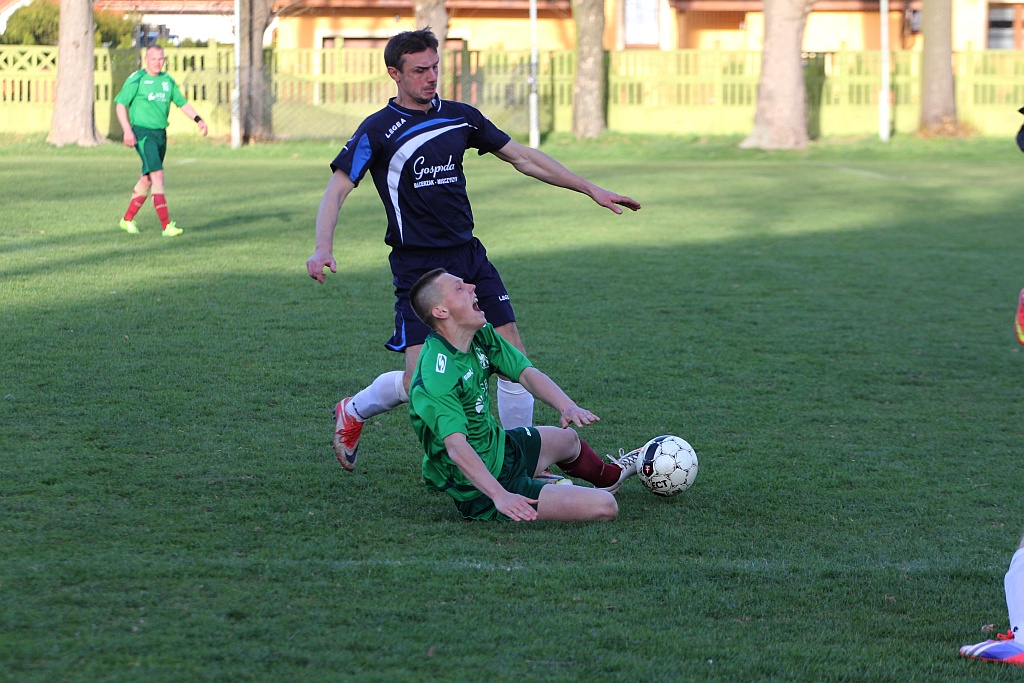 Okręgówka: KS Legnickie Pole - Mieszko 3:3