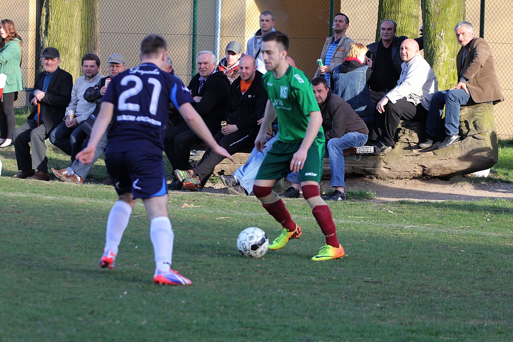 Okręgówka: KS Legnickie Pole - Mieszko 3:3