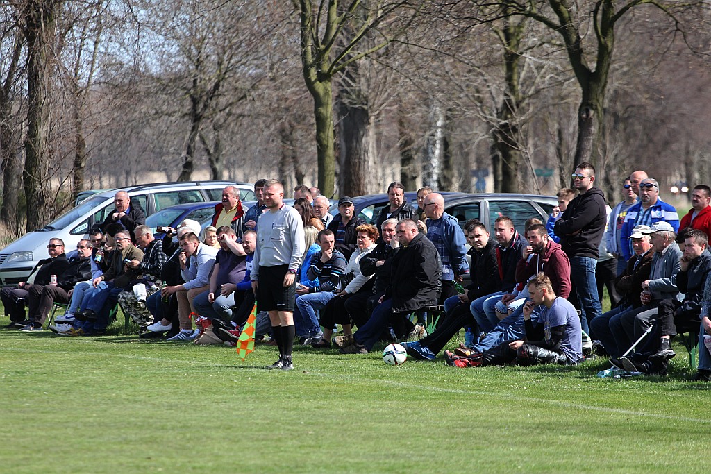 Klasa A: Zryw - Błękitni 1:2