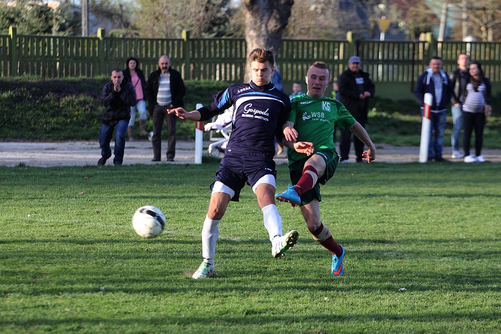 Okręgówka: KS Legnickie Pole - Mieszko 3:3