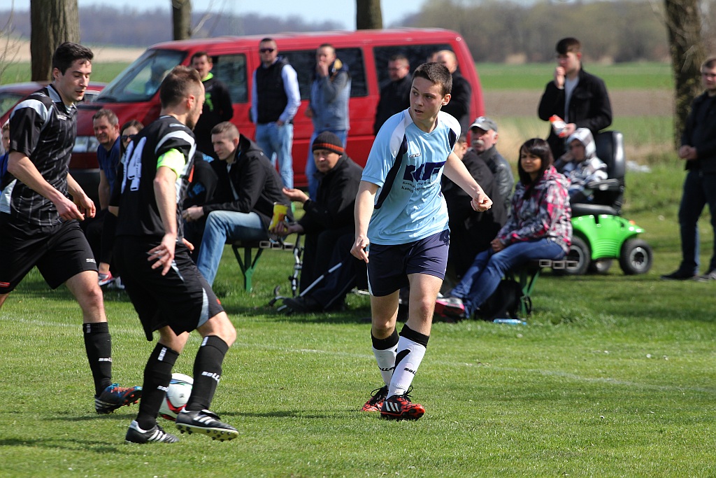 Klasa A: Zryw - Błękitni 1:2
