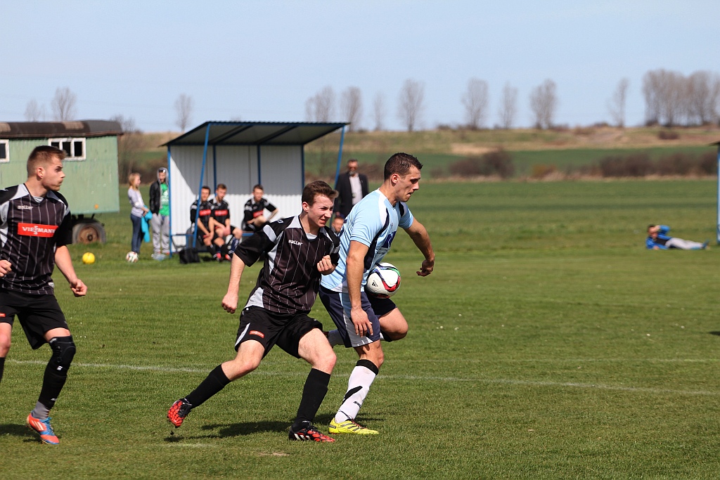 Klasa A: Zryw - Błękitni 1:2