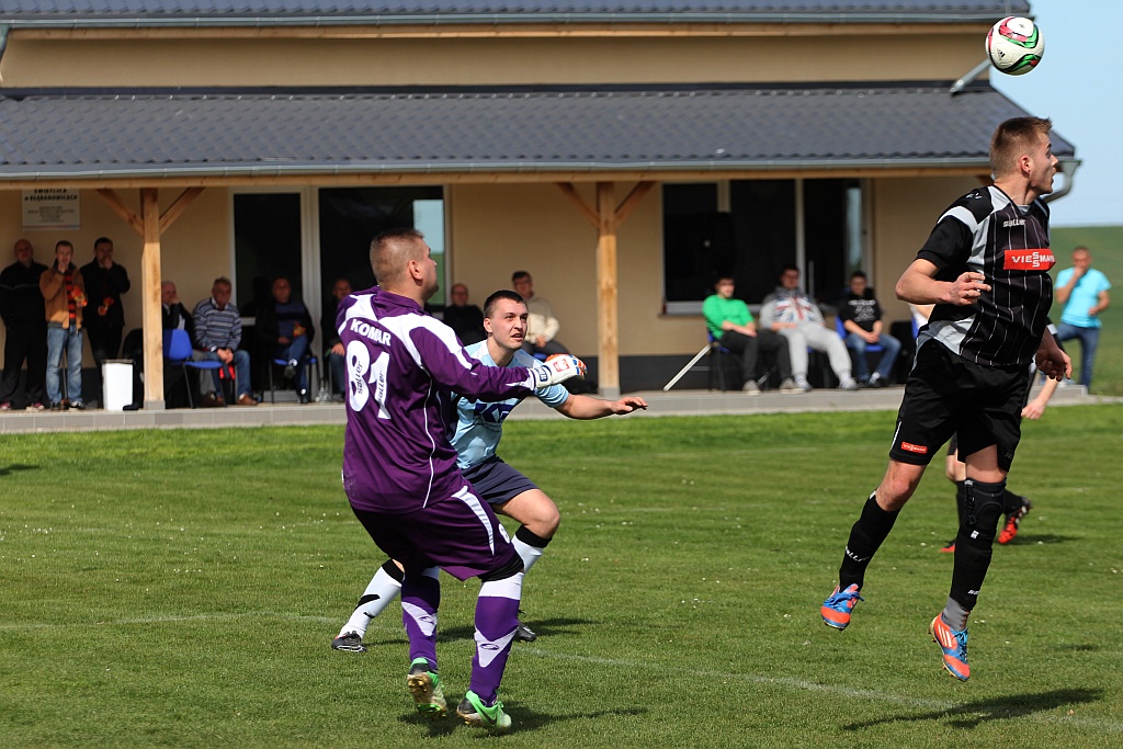 Klasa A: Zryw - Błękitni 1:2