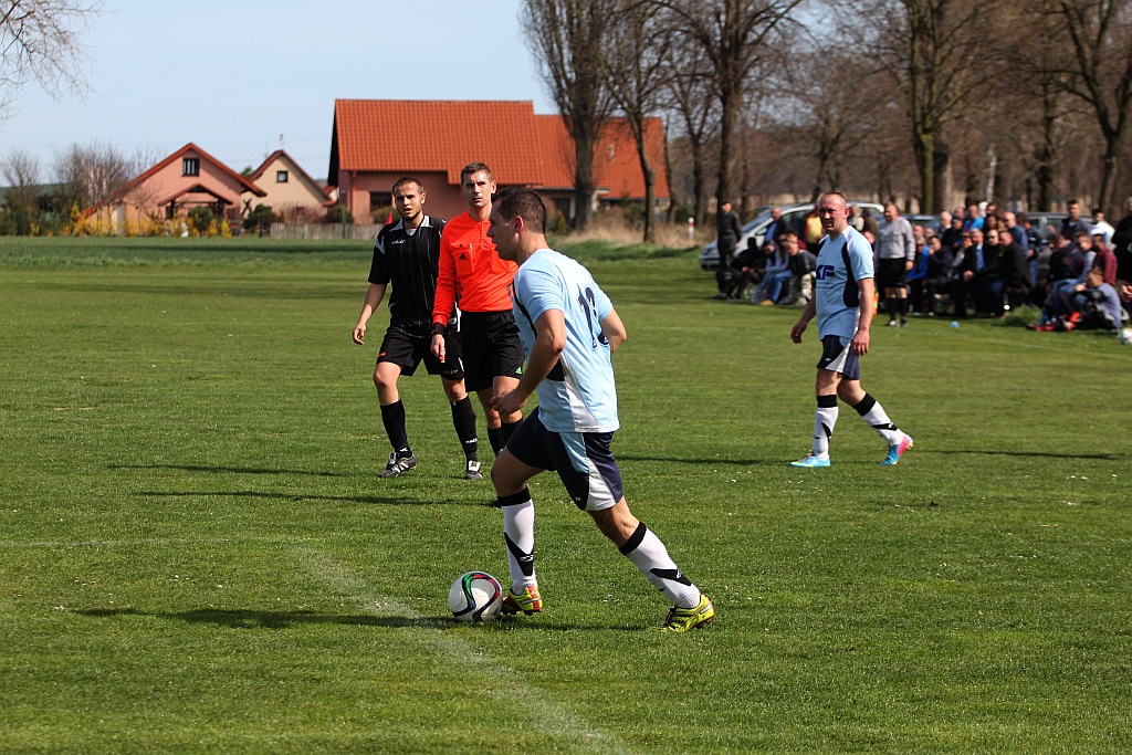 Klasa A: Zryw - Błękitni 1:2