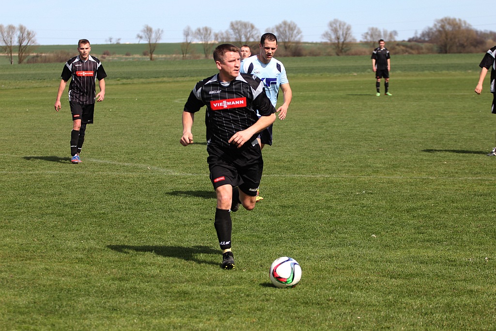 Klasa A: Zryw - Błękitni 1:2