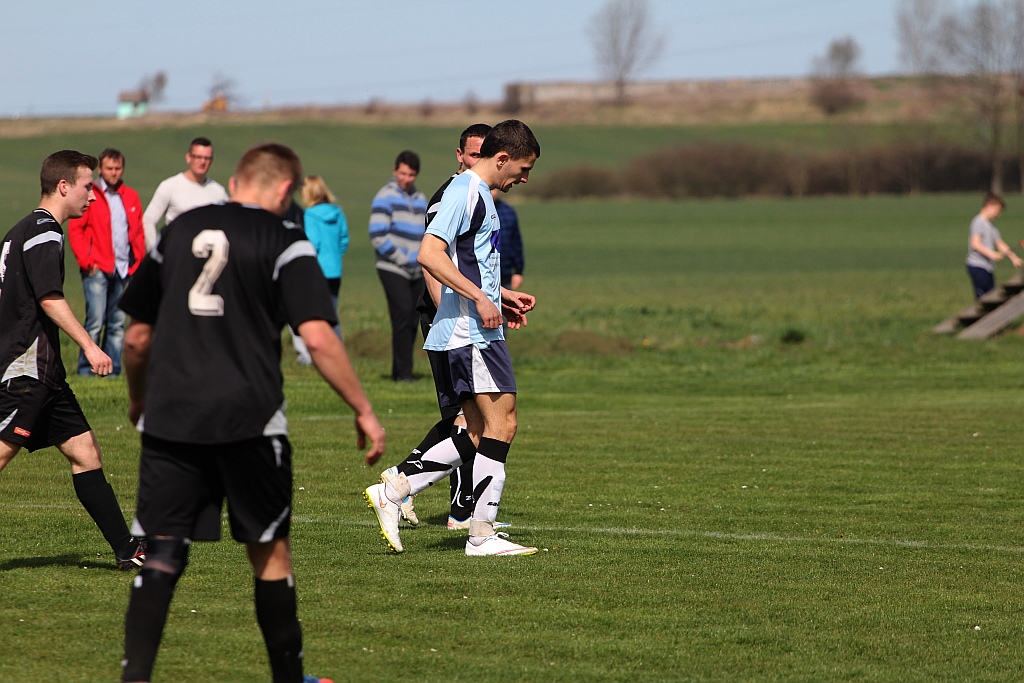 Klasa A: Zryw - Błękitni 1:2