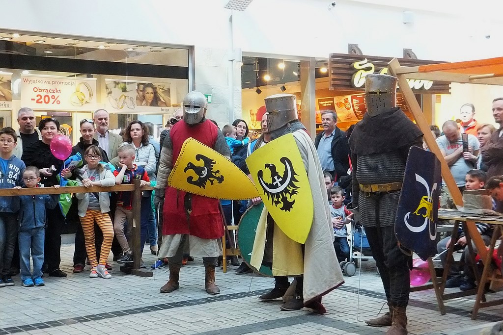 Historyczna randka z Galerią Piastów