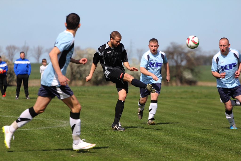 Klasa A: Zryw - Błękitni 1:2