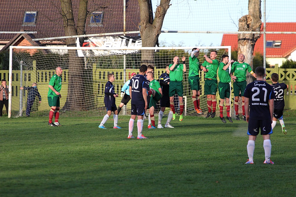 Okręgówka: KS Legnickie Pole - Mieszko 3:3