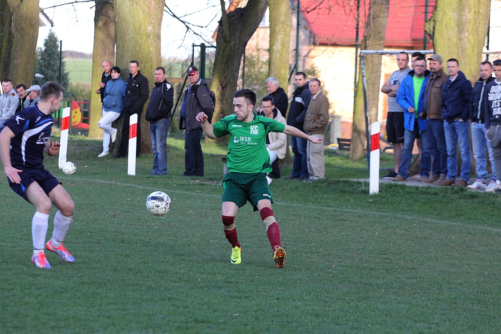Okręgówka: KS Legnickie Pole - Mieszko 3:3
