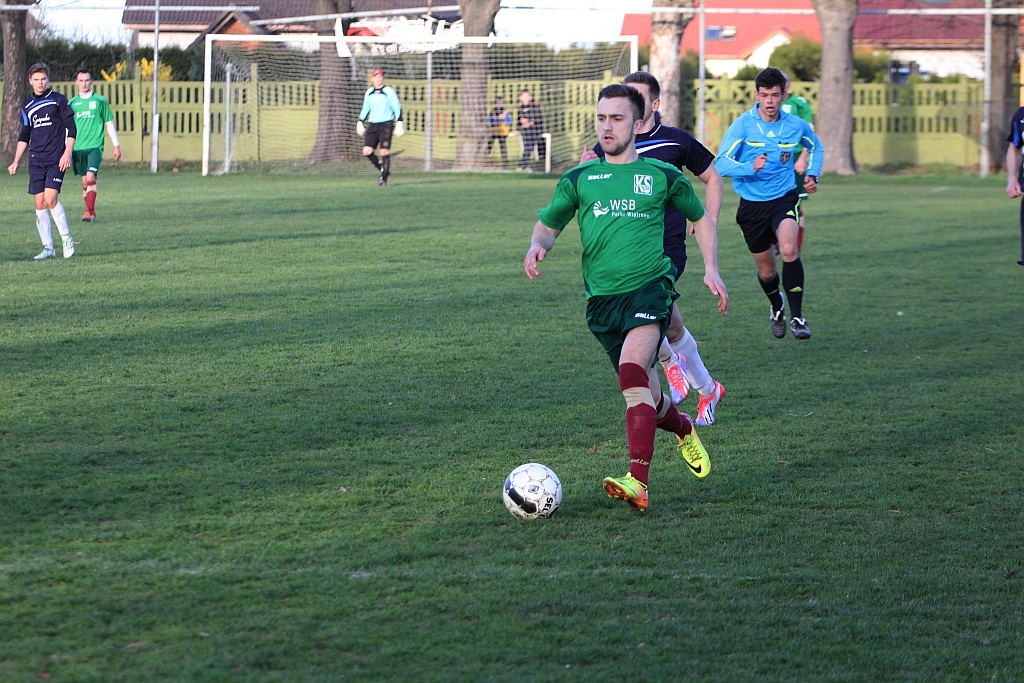 Okręgówka: KS Legnickie Pole - Mieszko 3:3