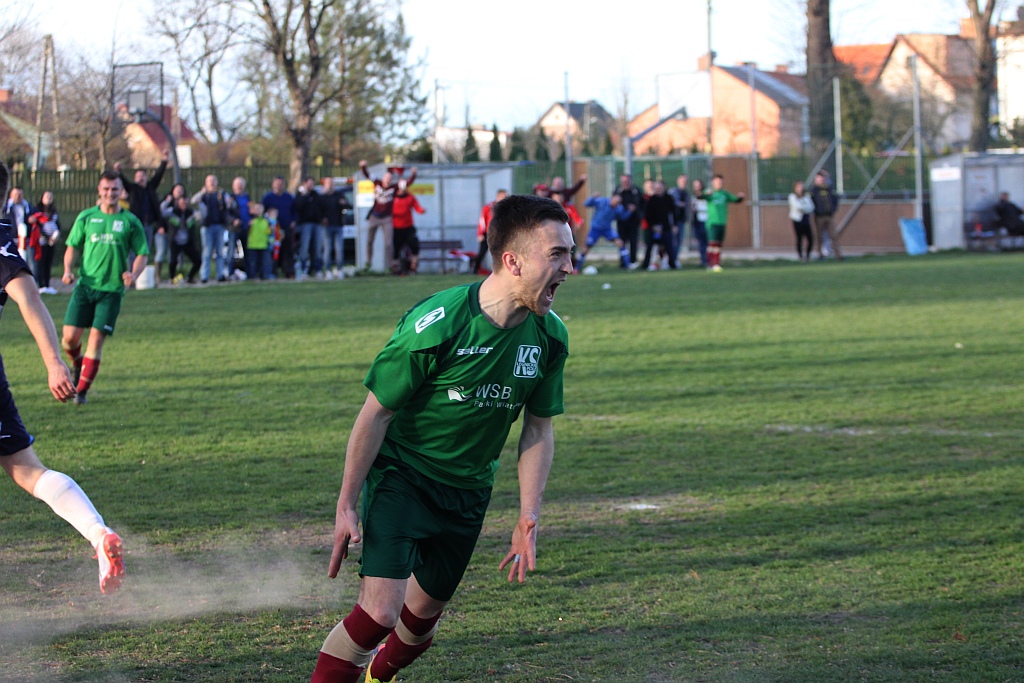 Okręgówka: KS Legnickie Pole - Mieszko 3:3