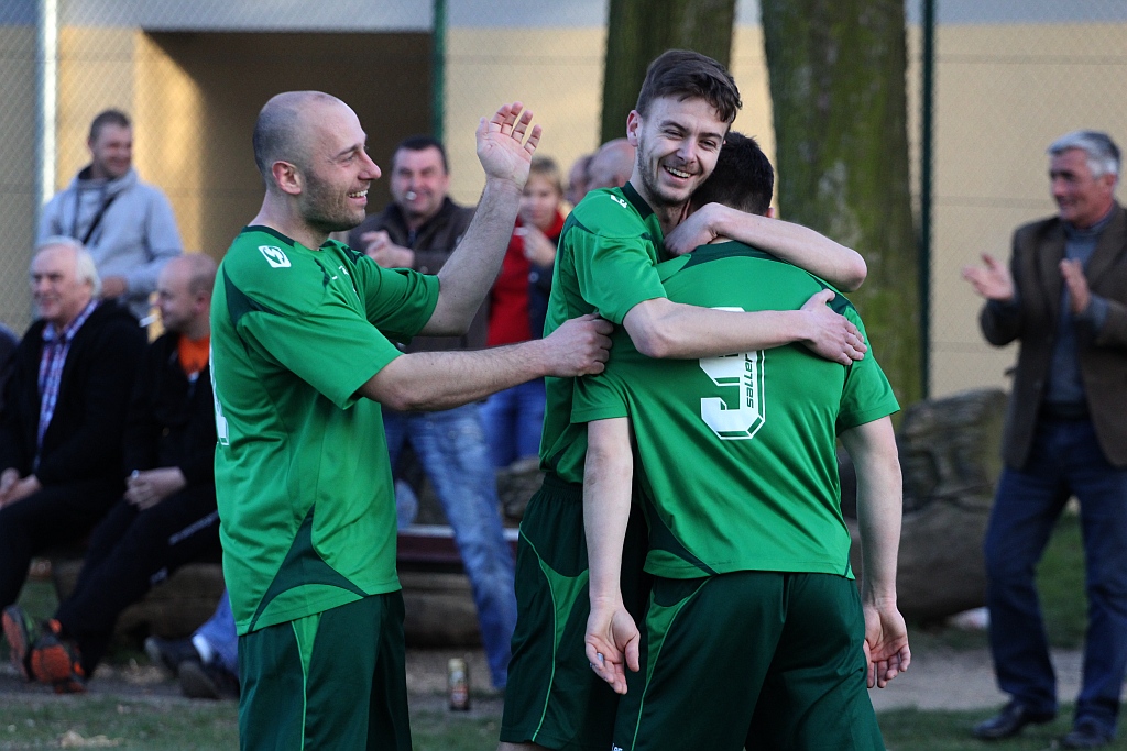 Okręgówka: KS Legnickie Pole - Mieszko 3:3