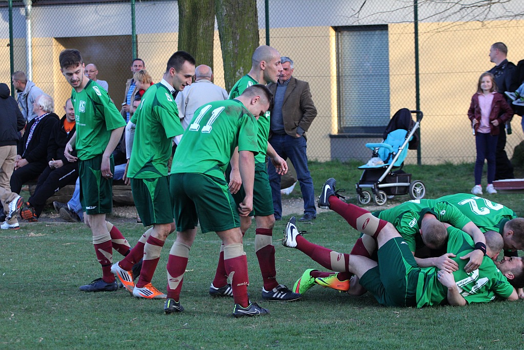Okręgówka: KS Legnickie Pole - Mieszko 3:3