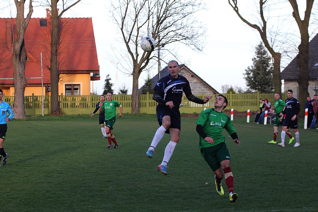 Okręgówka: KS Legnickie Pole - Mieszko 3:3