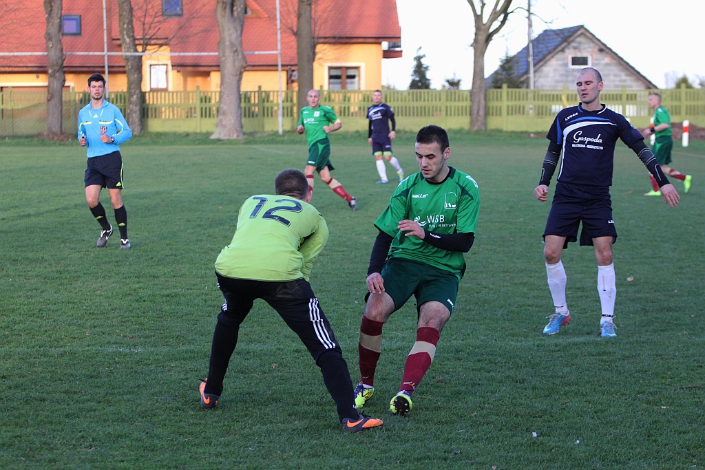 Okręgówka: KS Legnickie Pole - Mieszko 3:3
