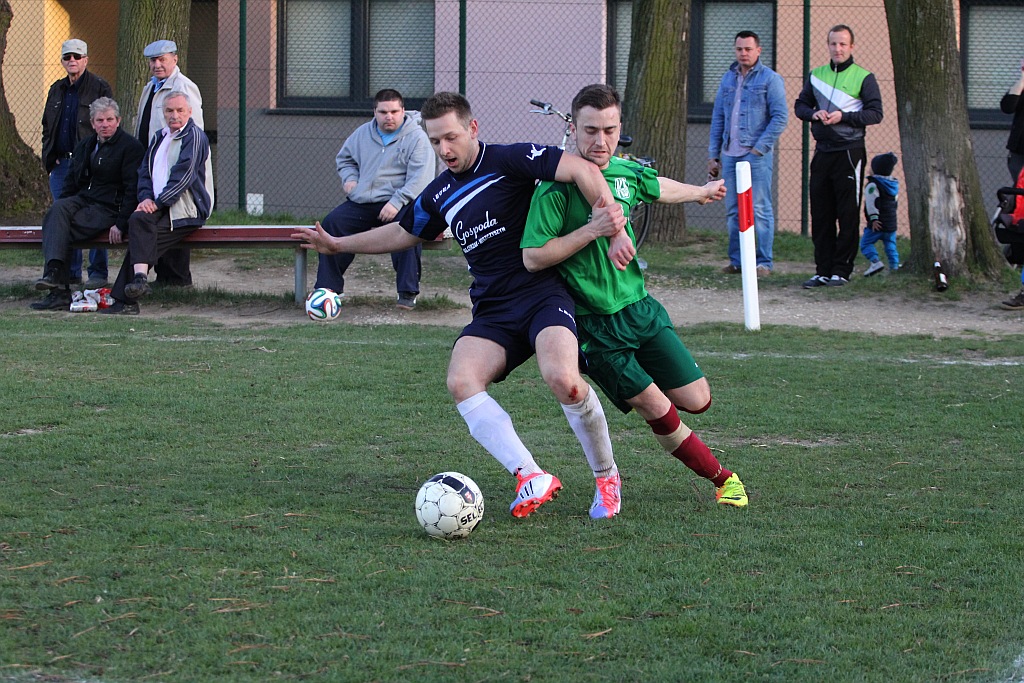 Okręgówka: KS Legnickie Pole - Mieszko 3:3