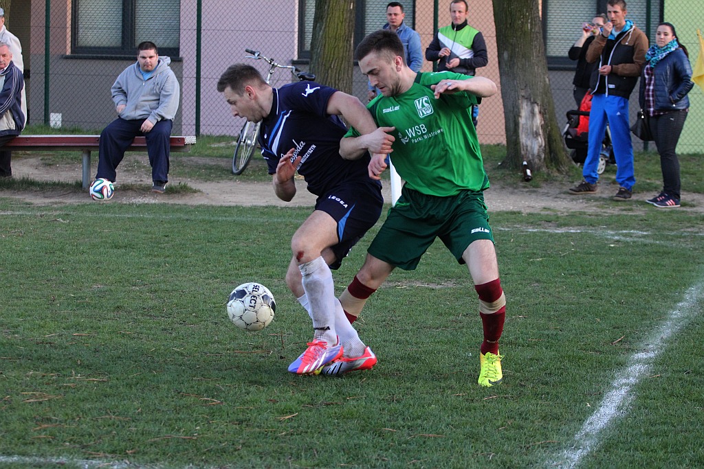 Okręgówka: KS Legnickie Pole - Mieszko 3:3