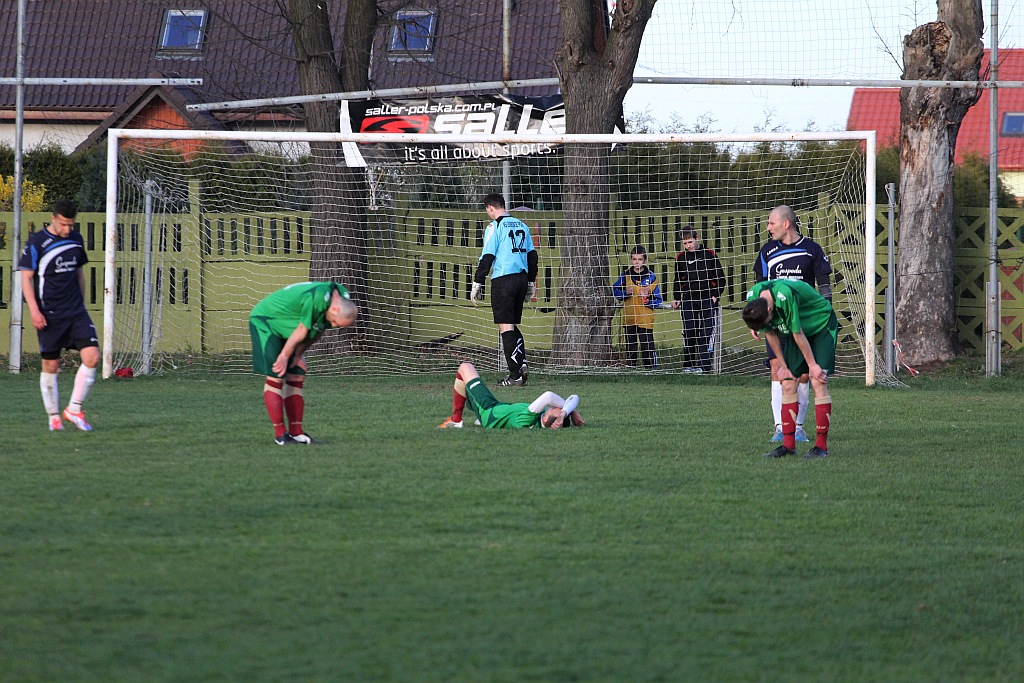 Okręgówka: KS Legnickie Pole - Mieszko 3:3