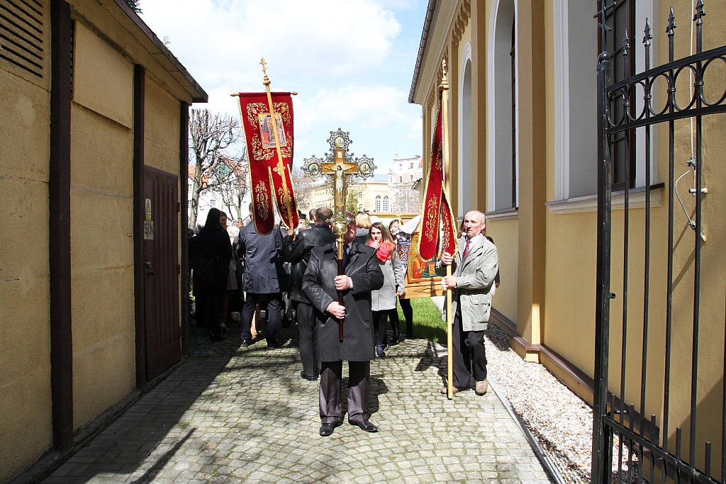 Prawosławny arcybiskup Jeremiasz w Legnicy