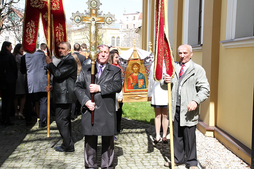 Prawosławny arcybiskup Jeremiasz w Legnicy