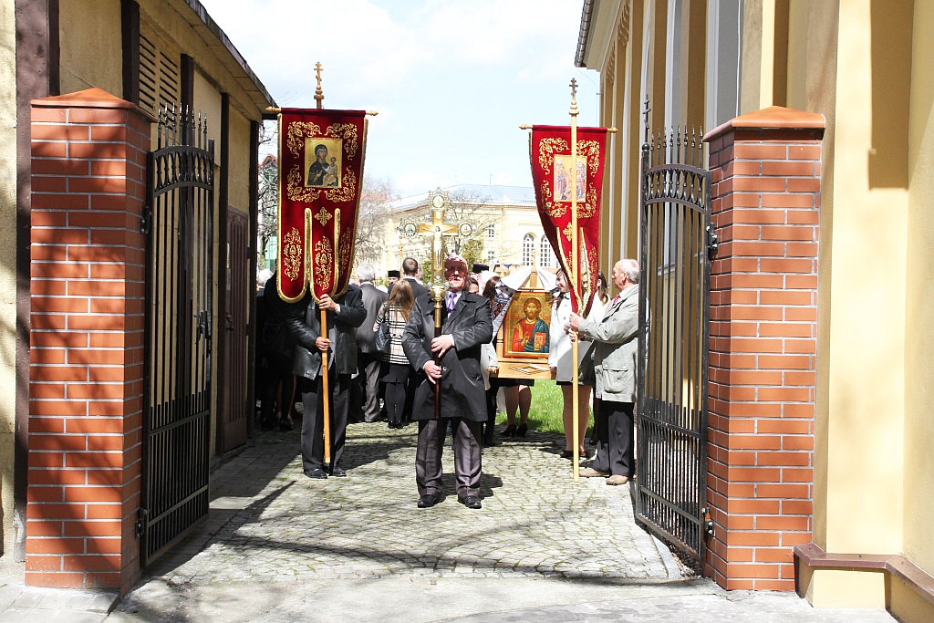 Prawosławny arcybiskup Jeremiasz w Legnicy