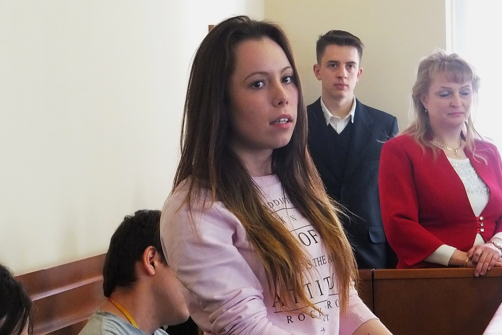 Pokazowa rozprawa w wykonaniu uczniów „ekonoma”