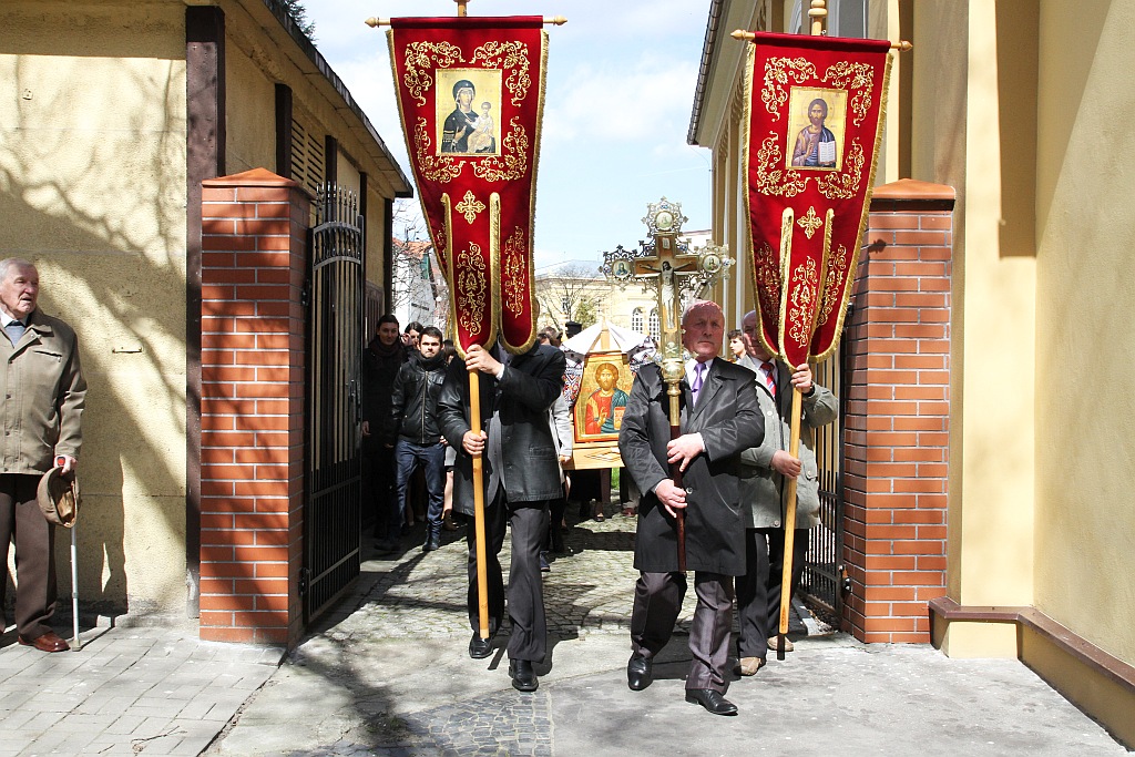 Prawosławny arcybiskup Jeremiasz w Legnicy
