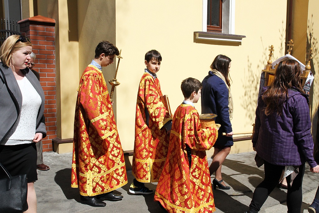 Prawosławny arcybiskup Jeremiasz w Legnicy