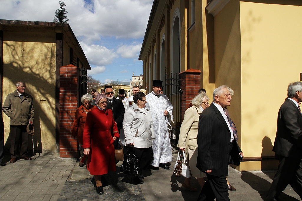 Prawosławny arcybiskup Jeremiasz w Legnicy