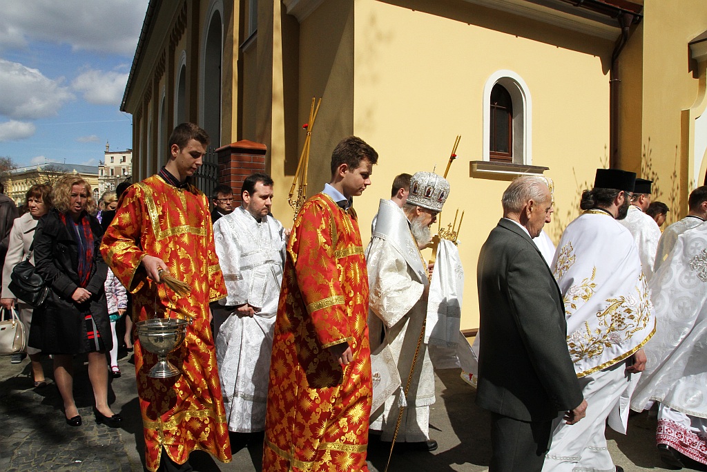 Prawosławny arcybiskup Jeremiasz w Legnicy