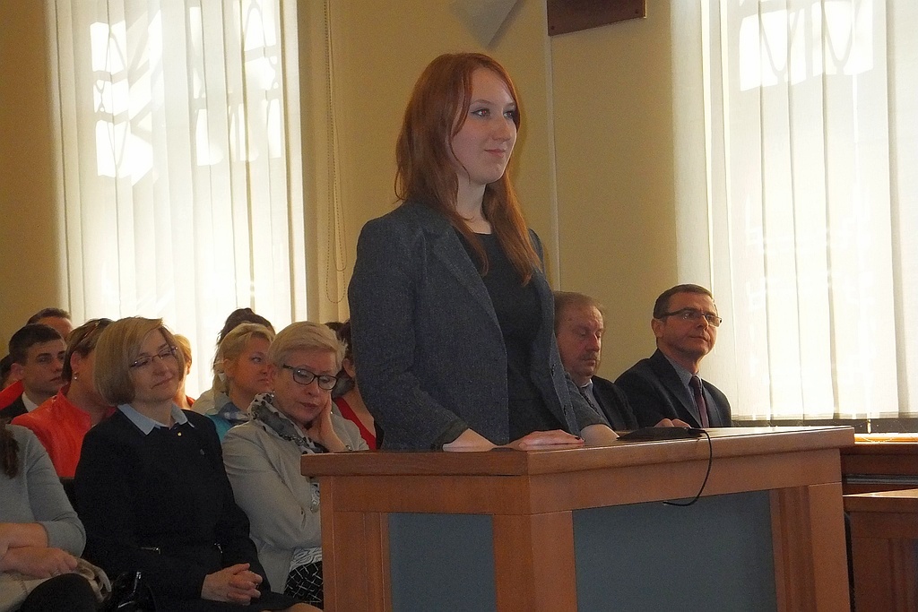 Pokazowa rozprawa w wykonaniu uczniów „ekonoma”