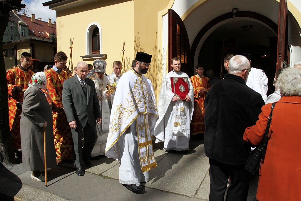 Prawosławny arcybiskup Jeremiasz w Legnicy