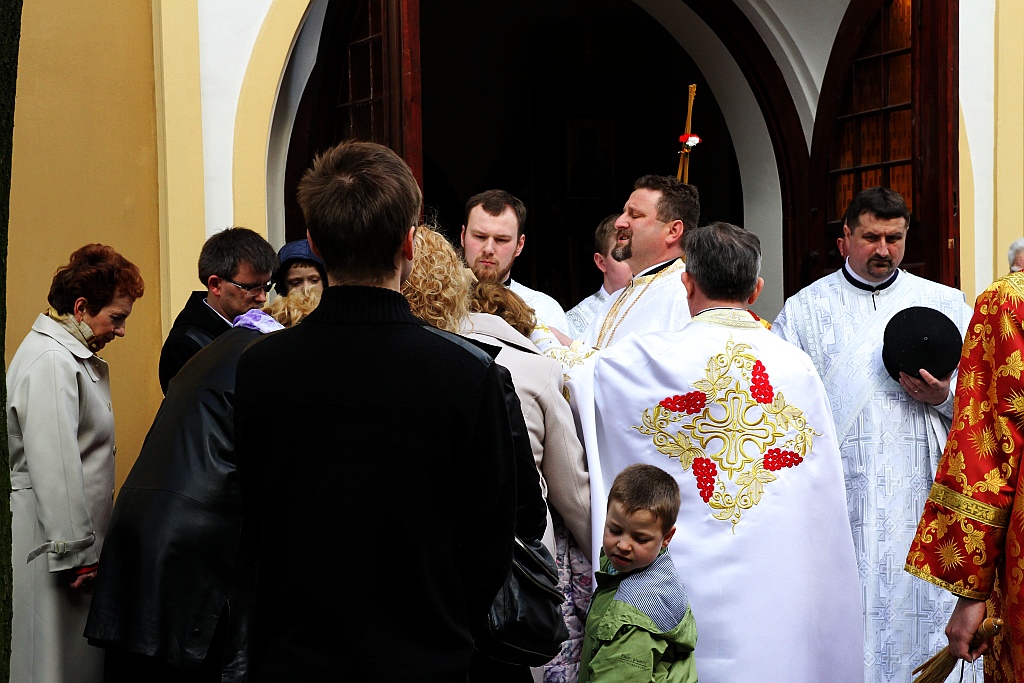 Prawosławny arcybiskup Jeremiasz w Legnicy