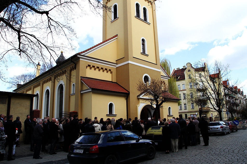 Prawosławny arcybiskup Jeremiasz w Legnicy