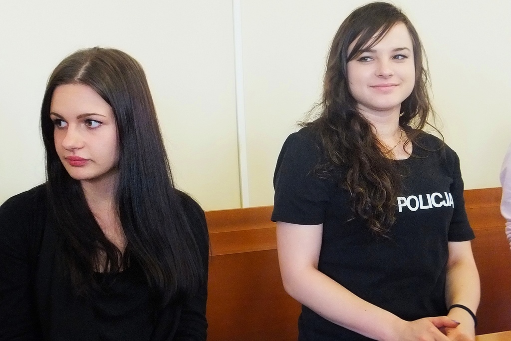 Pokazowa rozprawa w wykonaniu uczniów „ekonoma”