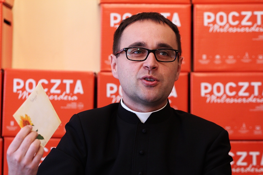 Listy z legnickiej diecezji pojechały do Krakowa