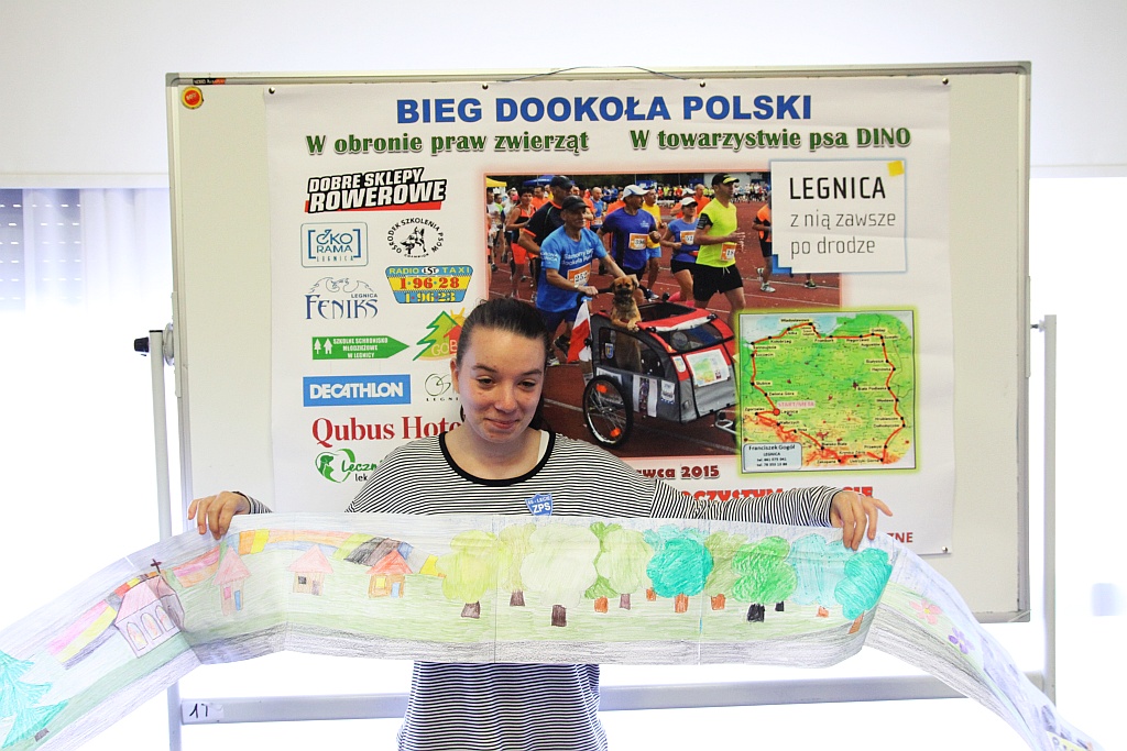 Przemierzy Polskę w obronie praw zwierząt