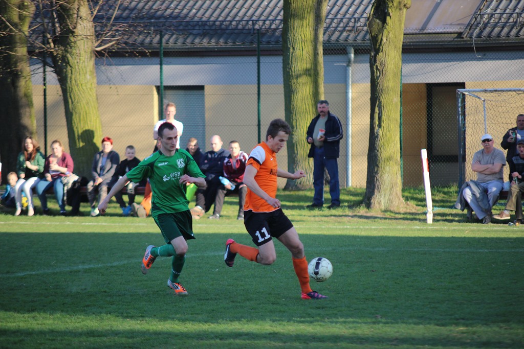 PP: KS Legnickie Pole - Zagłębie II 0:6 (0:1)