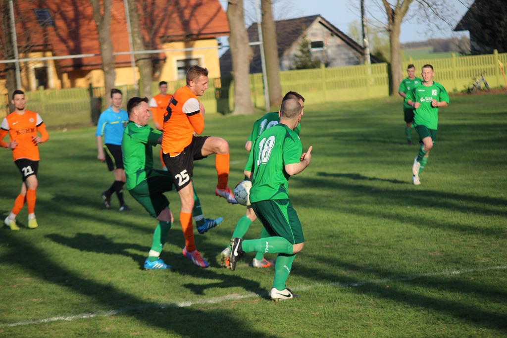 PP: KS Legnickie Pole - Zagłębie II 0:6 (0:1)