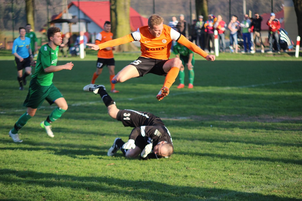 PP: KS Legnickie Pole - Zagłębie II 0:6 (0:1)