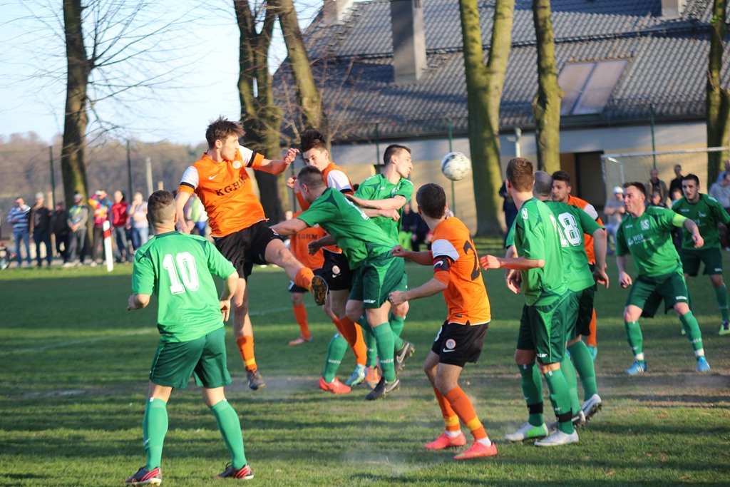 PP: KS Legnickie Pole - Zagłębie II 0:6 (0:1)