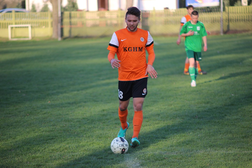 PP: KS Legnickie Pole - Zagłębie II 0:6 (0:1)