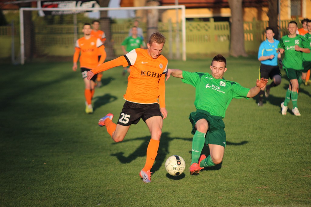 PP: KS Legnickie Pole - Zagłębie II 0:6 (0:1)
