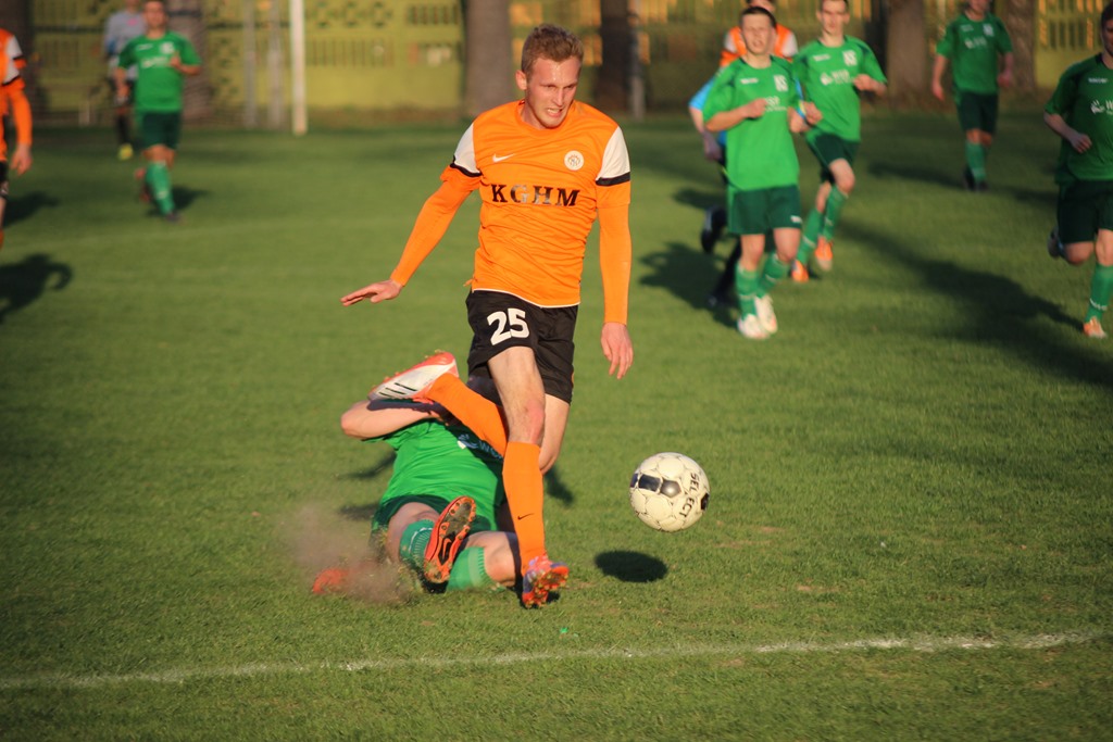 PP: KS Legnickie Pole - Zagłębie II 0:6 (0:1)