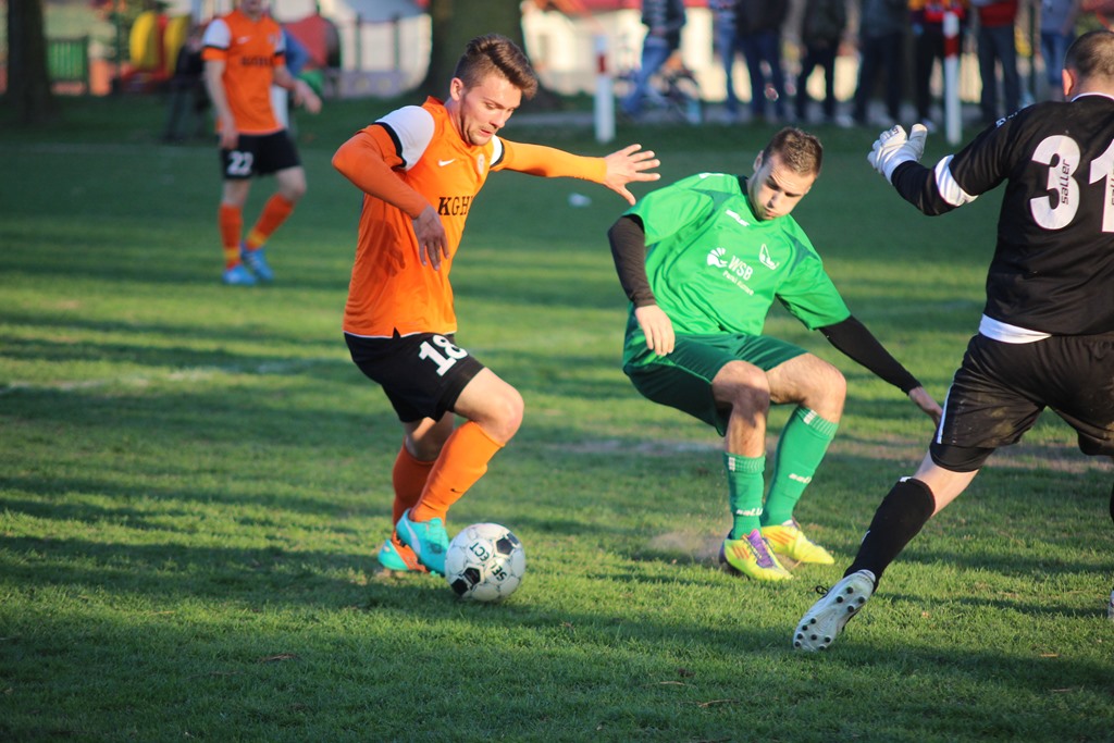 PP: KS Legnickie Pole - Zagłębie II 0:6 (0:1)