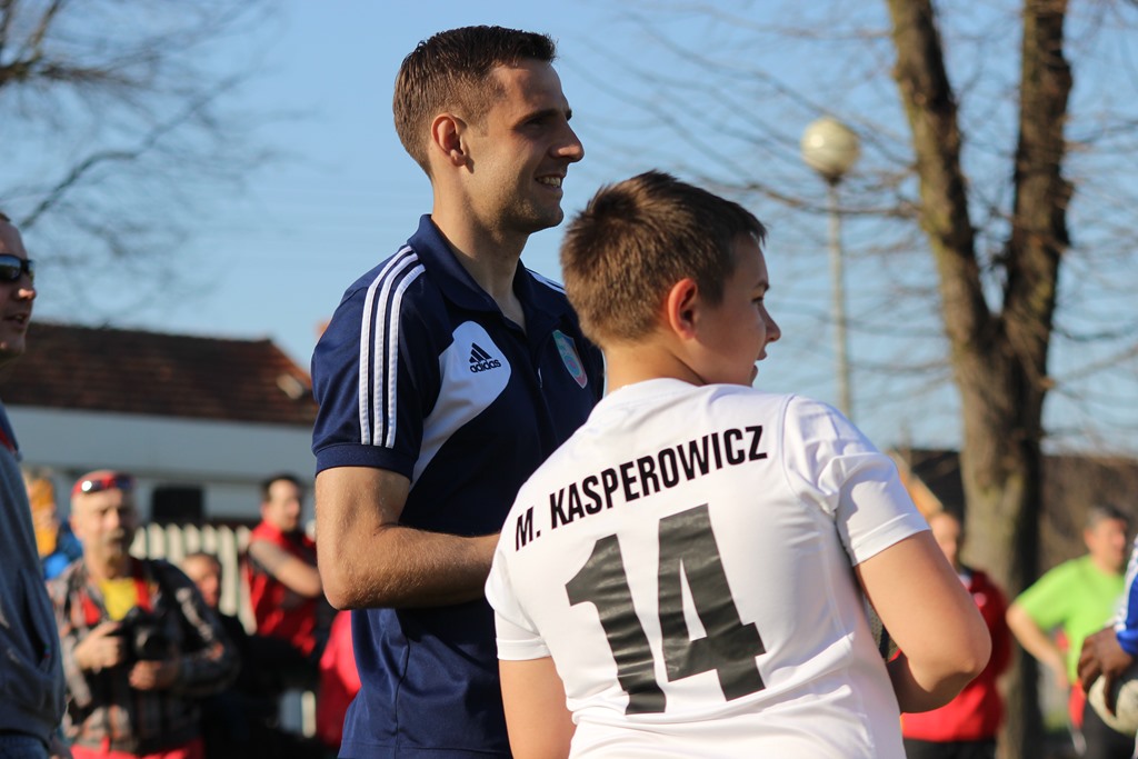 Młodzi piłkarze Kaczawy uczyli się od zawodowców