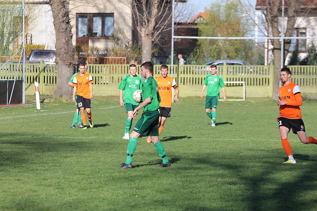PP: KS Legnickie Pole - Zagłębie II 0:6 (0:1)